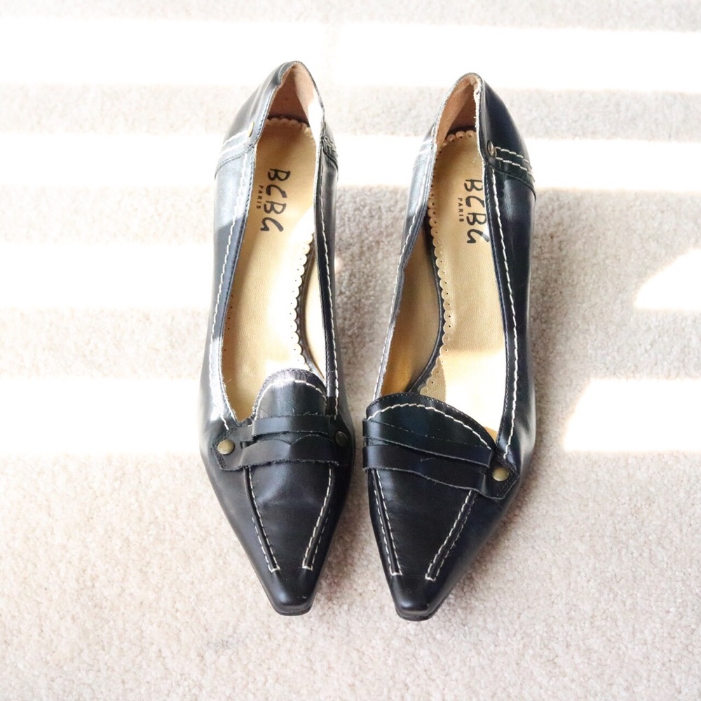 BCBG Paris leather Shoes
